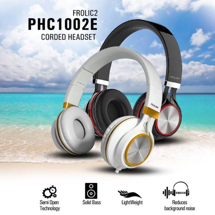 Headset PROLINK PHC1002E Frolic Corded Stereo