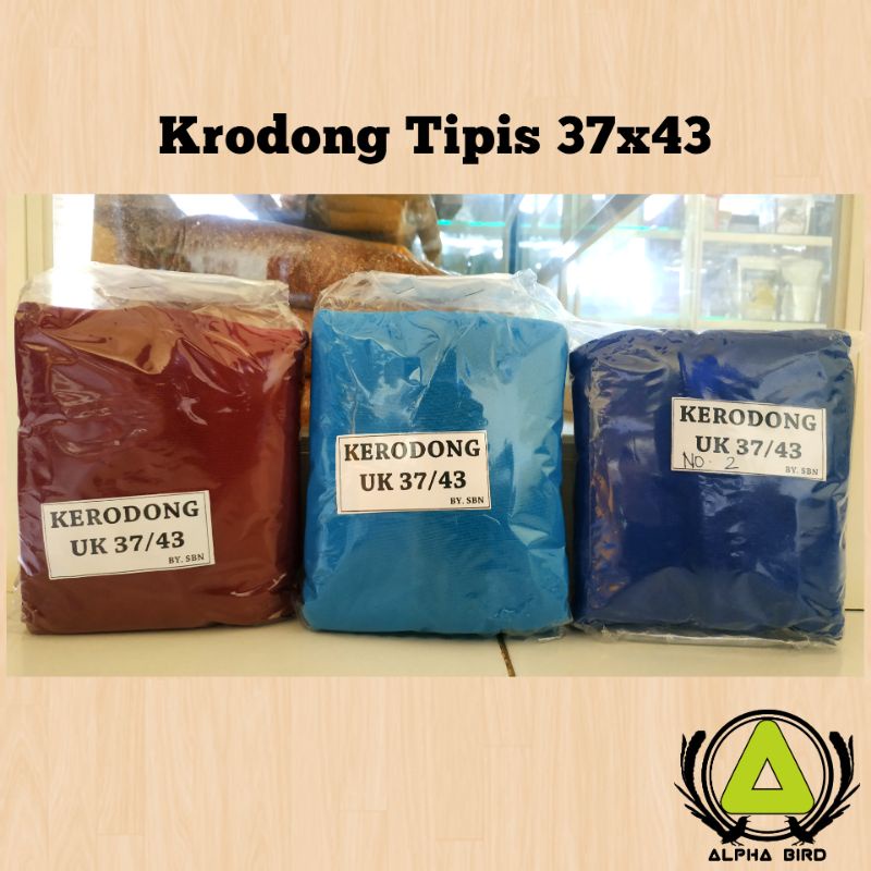 Krodong sangkar 37x43 harian