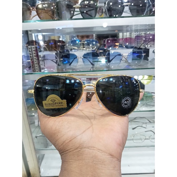 kacamata AO lensa diamond hard anti uv%