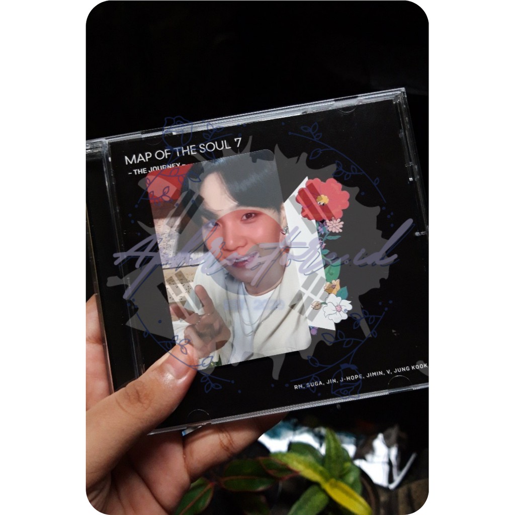 Album MOTS Journey Japan + PC Suga