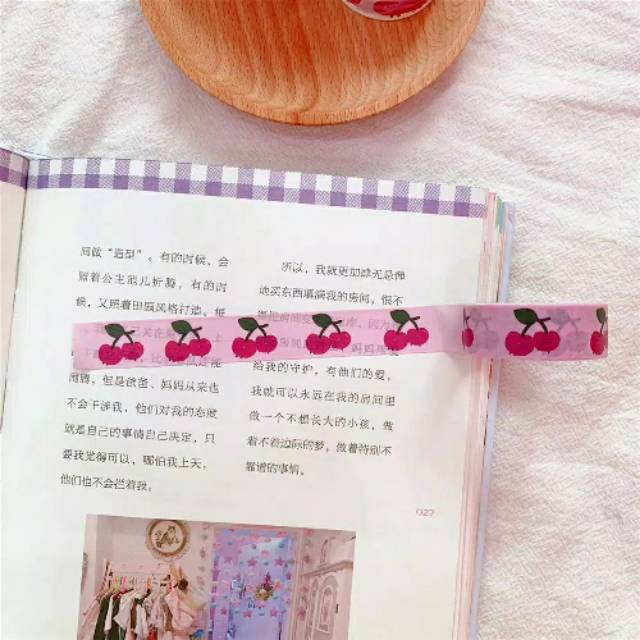 

Washi Tape Cherry Cute