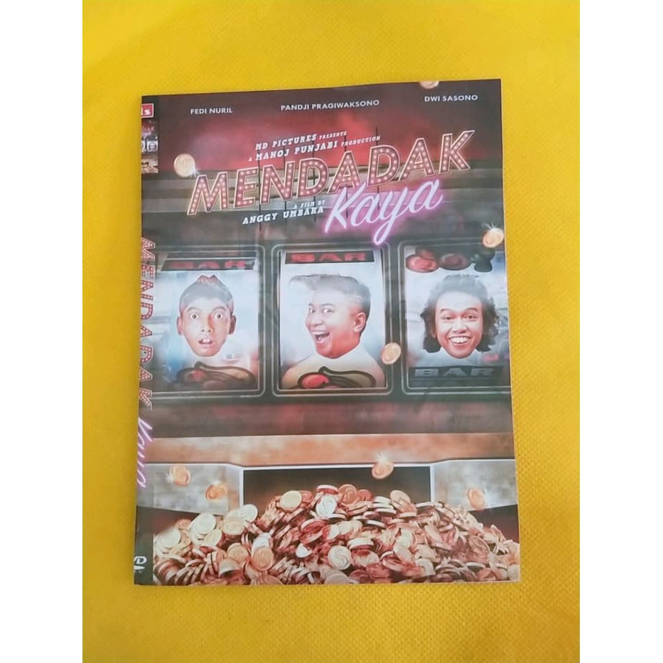 Image of BEST QUALITY Promo Kaset Dvd Film Indo Mendadak Kaya TERLARIS DTS ENTERTAINMENT #0