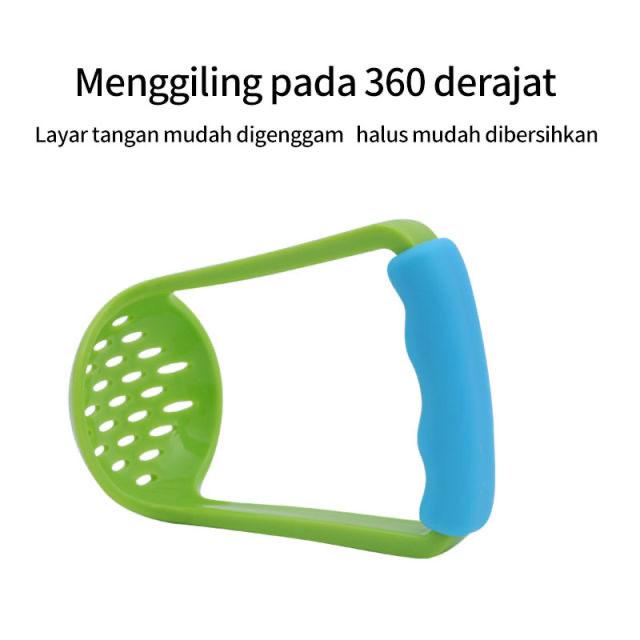 Baby food grinder / food maker mangkok penggiling penghalus makanan bayi saringan