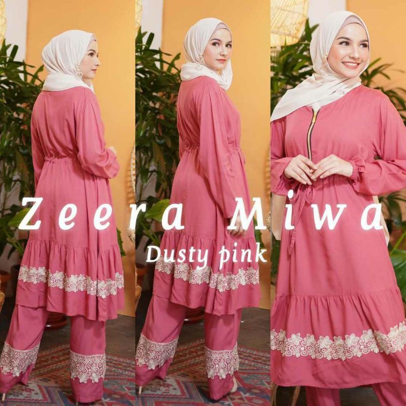ZEERA SETELAN MIWA BY ZEERA ORI