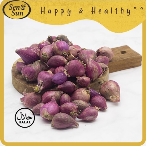 

Sen&Sun Bawang Merah / Shallots (200gr)