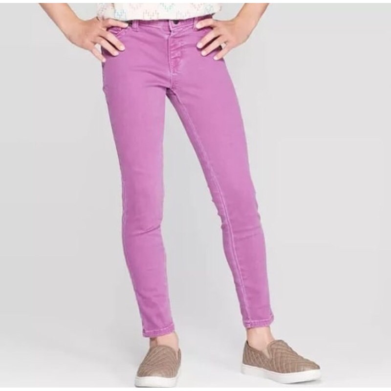 Celana jegging anak perempuan cat&jack