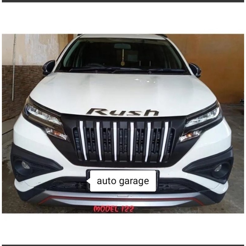 AUTO GARAGE - Grill Penutup Masker Bumper mobil Ford Rush 2018 2019 model Prado Apollo