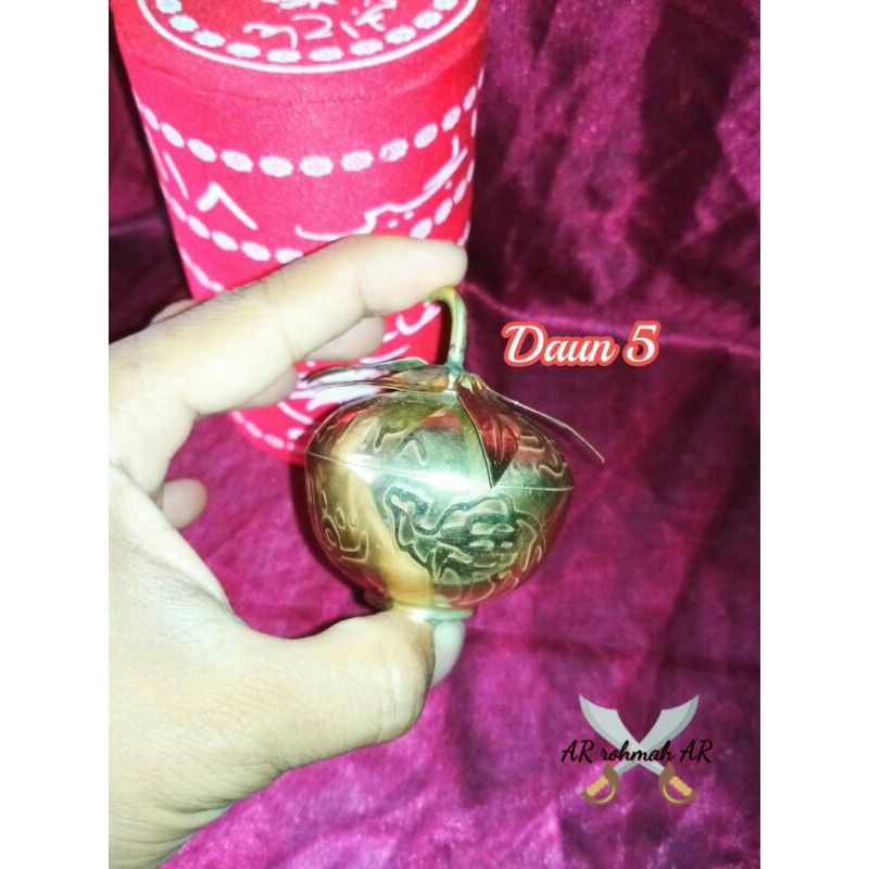 BUKHUR KUALITAS NO 1 APEL JIN TURKI DAUN 5