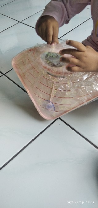 Ggmart Segitiga Tempat Spon Cuci Piring Serba Guna