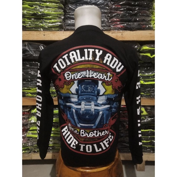 kaos biker honda adv