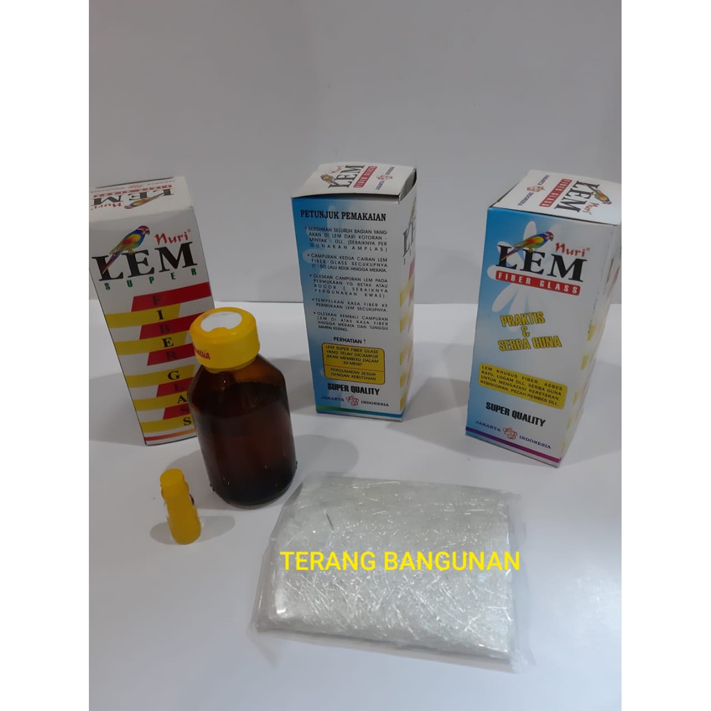 

LEM FIBER GLASS SUPER NURI