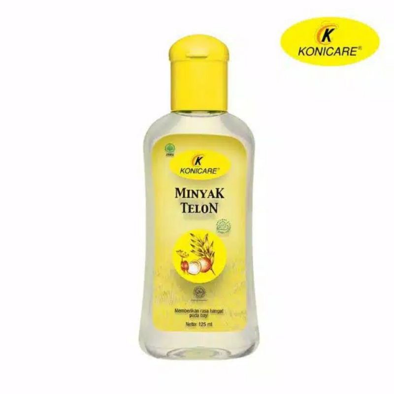 Konicare Minyak Telon 125ml/ 60ml