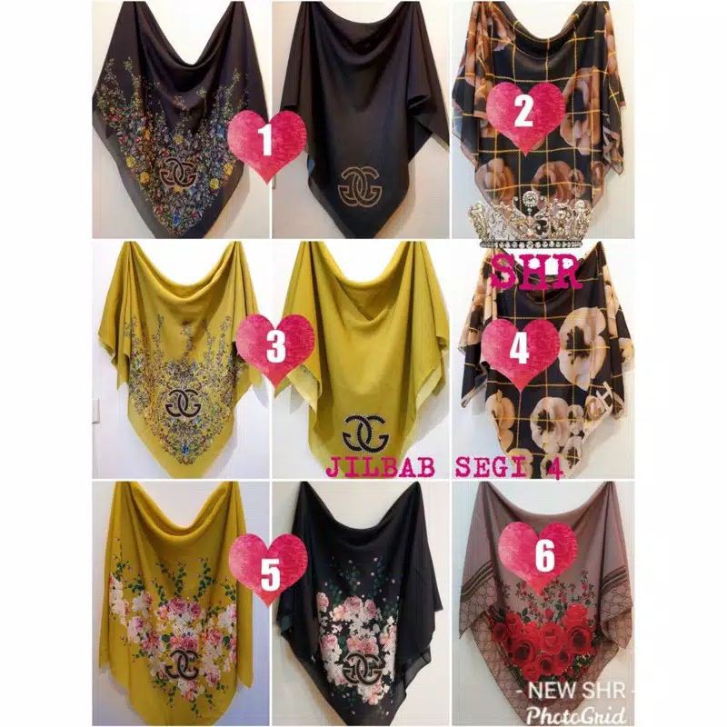 JILBAB SEGI EMPAT SHR/ KHIMAR SHR GOOD QUALITY