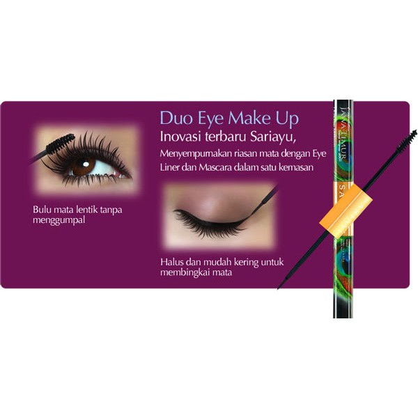 Sariayu Duo Eye Makeup