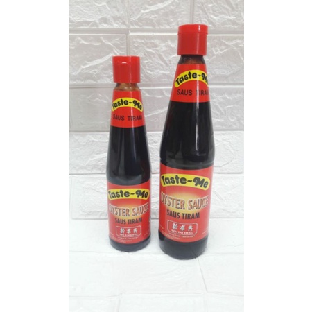 

Taste me saos tiram oyster 750gr/510gr