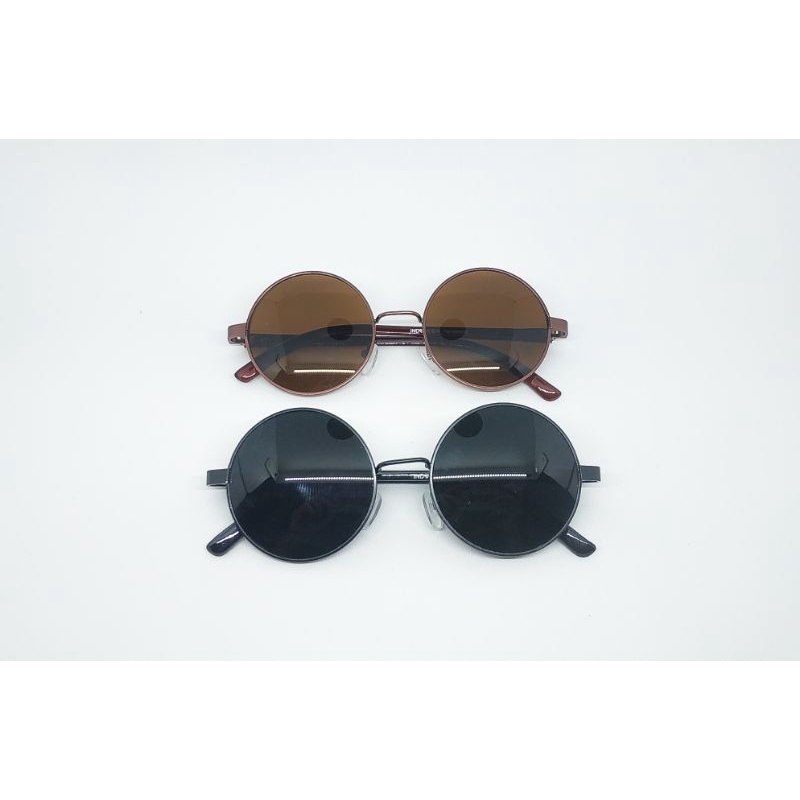 yoi 5002/kacamata bulat/kacamata boboho/kacamata retro bulat/kacamata bulat pria/kacamata bulat wani