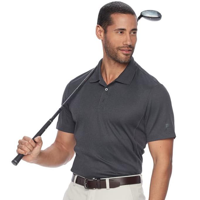 Polo Tshirt Fila Golf Original / Baju Golf Pria Original Bigsize .Aruansy.Olshop