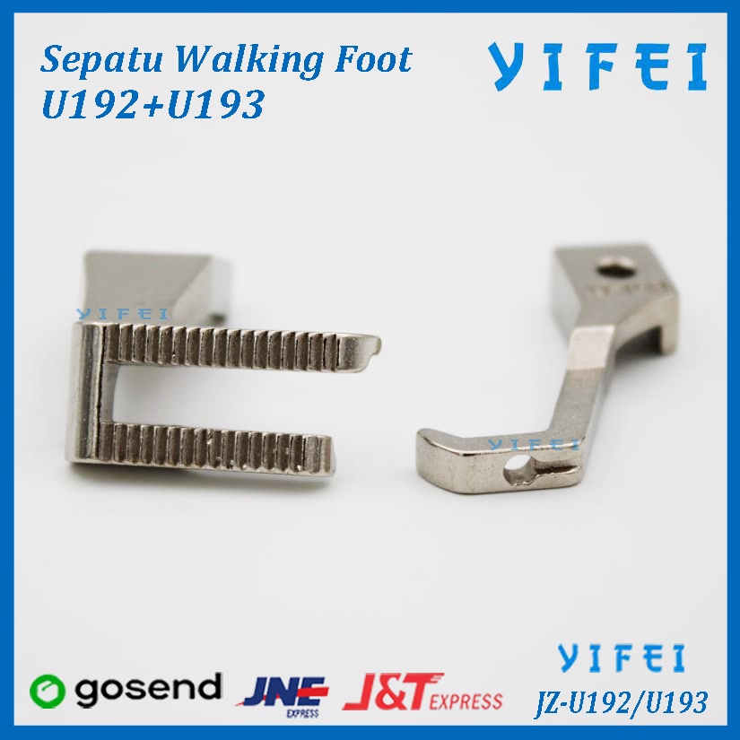 Sepatu U192/U193 Mesin Walking Foot Industri 1 Jarum/YIFEI-U192/U193