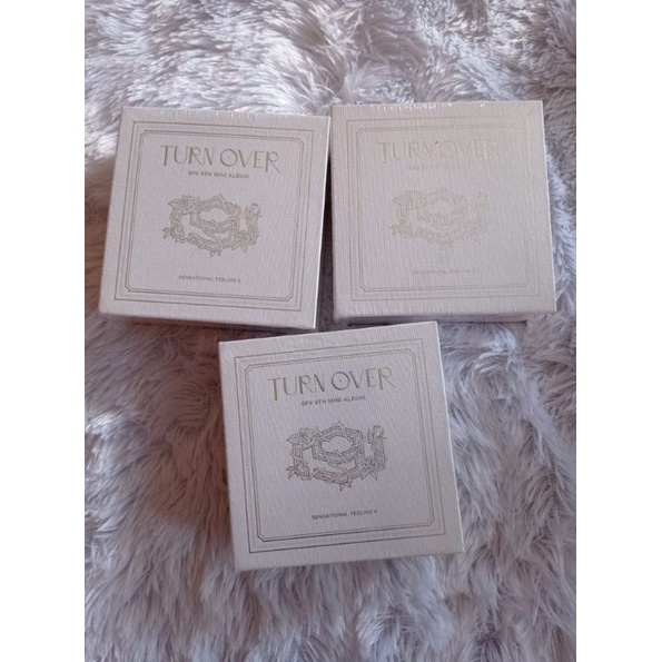 READY STOCK SEALED KIHNO SF9 TURN OVER