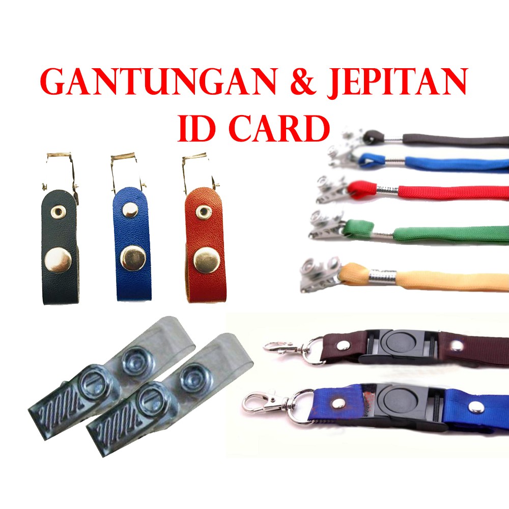 

Gantungan dan Jepitan Id Card