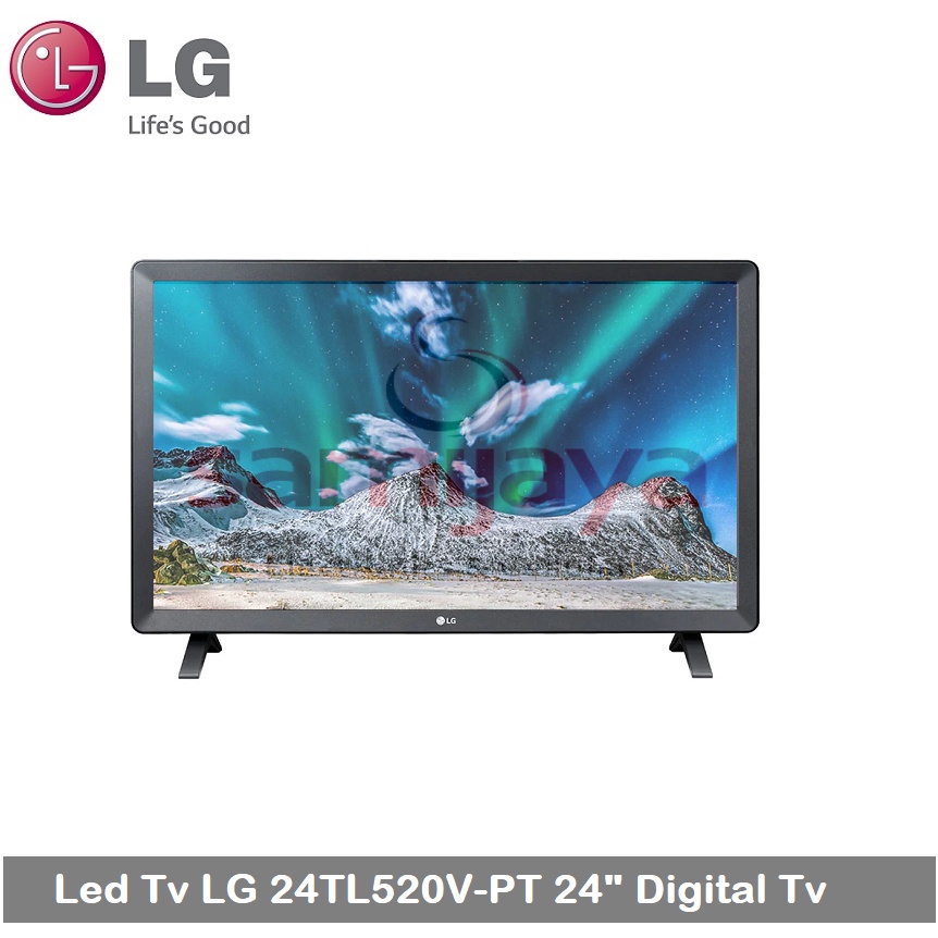 LED TV LG 24TL520V PT / 24TL520VPT HD Digital 24 Inch