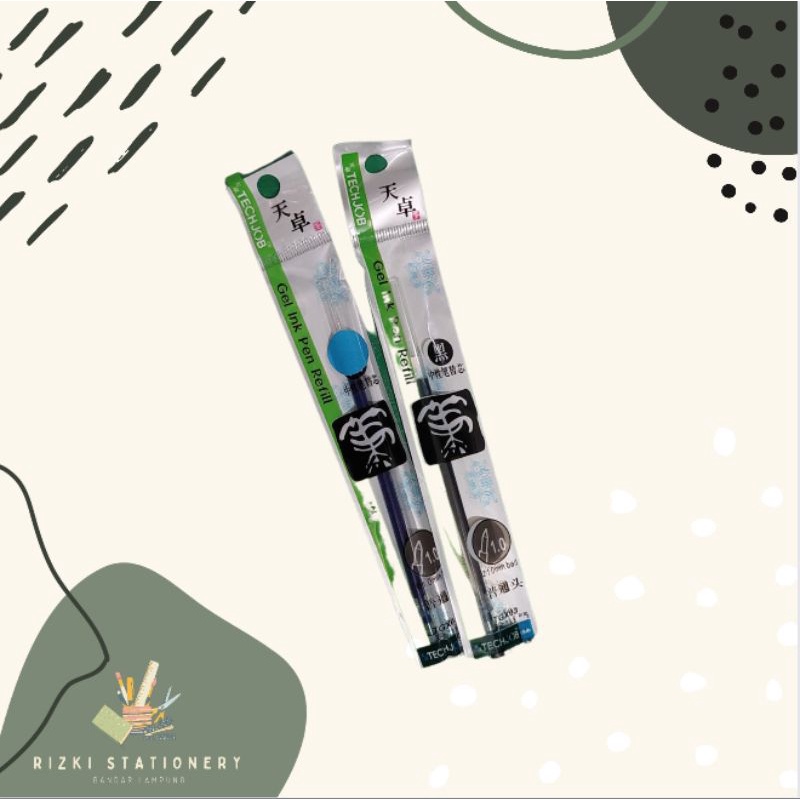 

(1 pcs) Refill Pena Gel / Gel Ink Pen Refill 1.0
