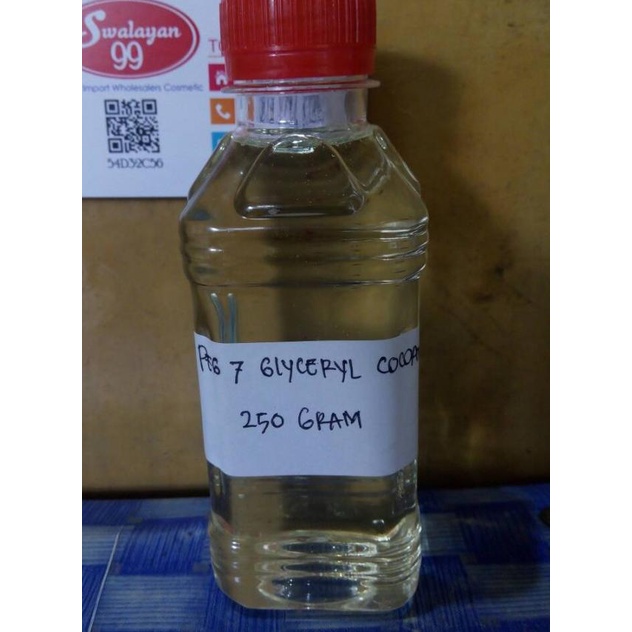 ✯ Peg-7 glyceryl cocoate 250 gram/bahan baku pomade waterbased ♤