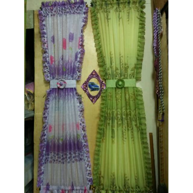 Gorden/Hordeng Jendela Rumah