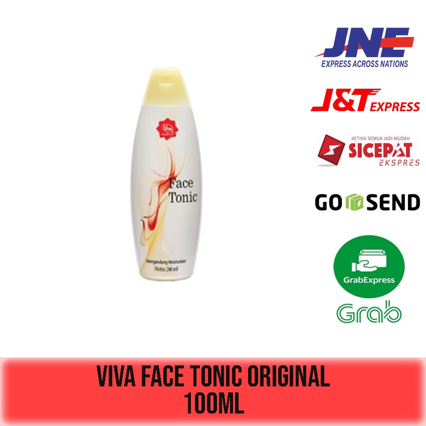 VIVA FACE TONIC MILK CLEANSER AIR MAWAR 100ml SUSU PEMBERSIH, TONER PENYEGAR