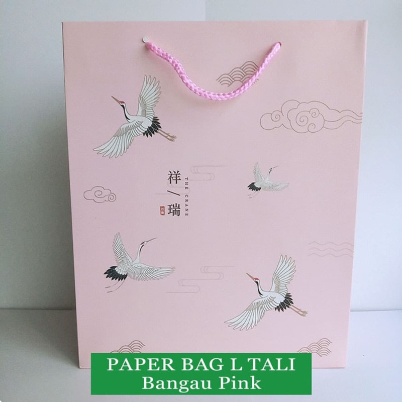 

Paper Bag Tali Motif / Tas Kertas Kado / Tas Ultah- L Character 2