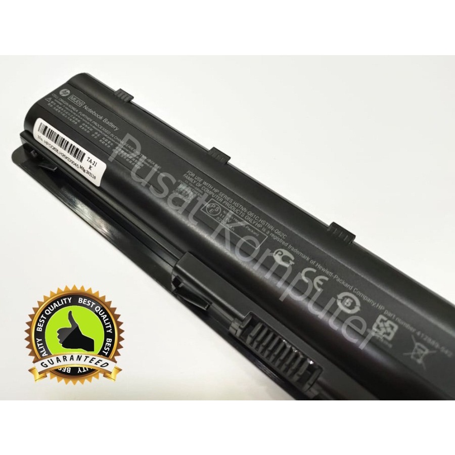 Battery Baterai HP 430 435 450 455 630 635 650 655 CQ42 Original MU06