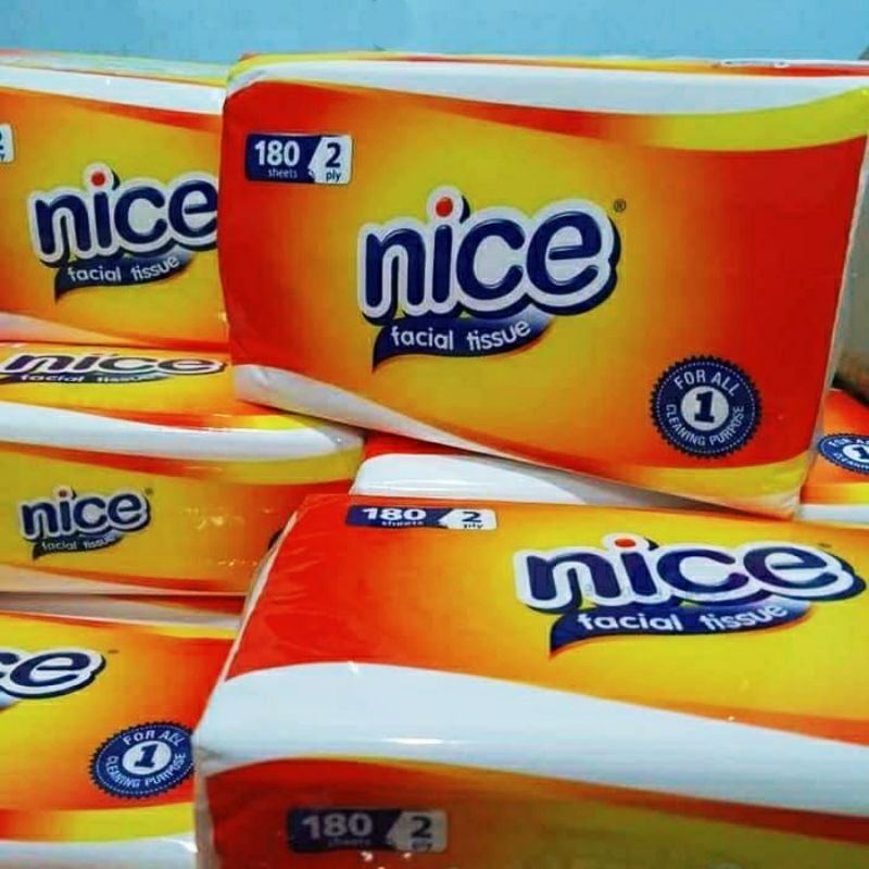 Tissue Nice 180Sheet - Tissue Kering Nice 2ply