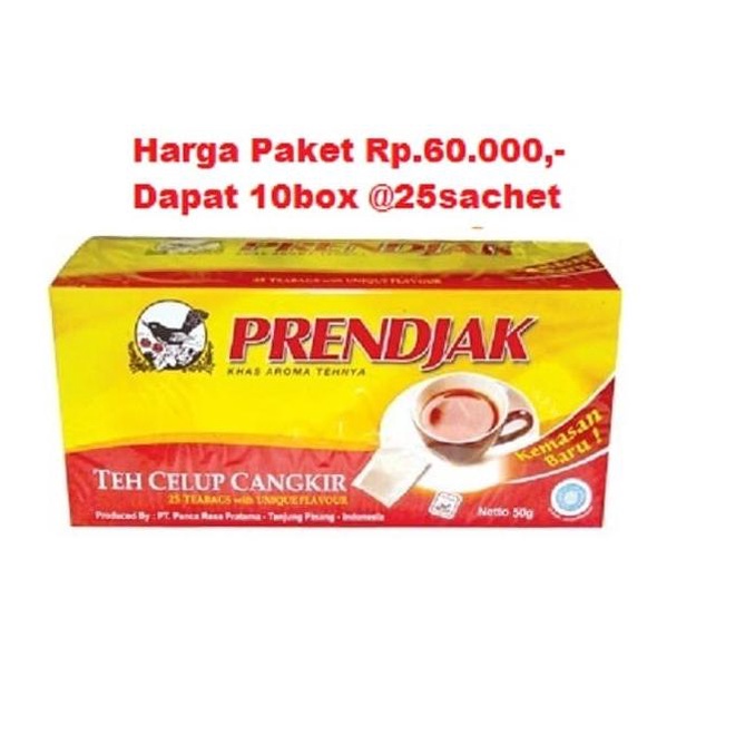 

[ COD ] Teh Prendjak Asli Tanjung Pinang DISKON Kode 1308