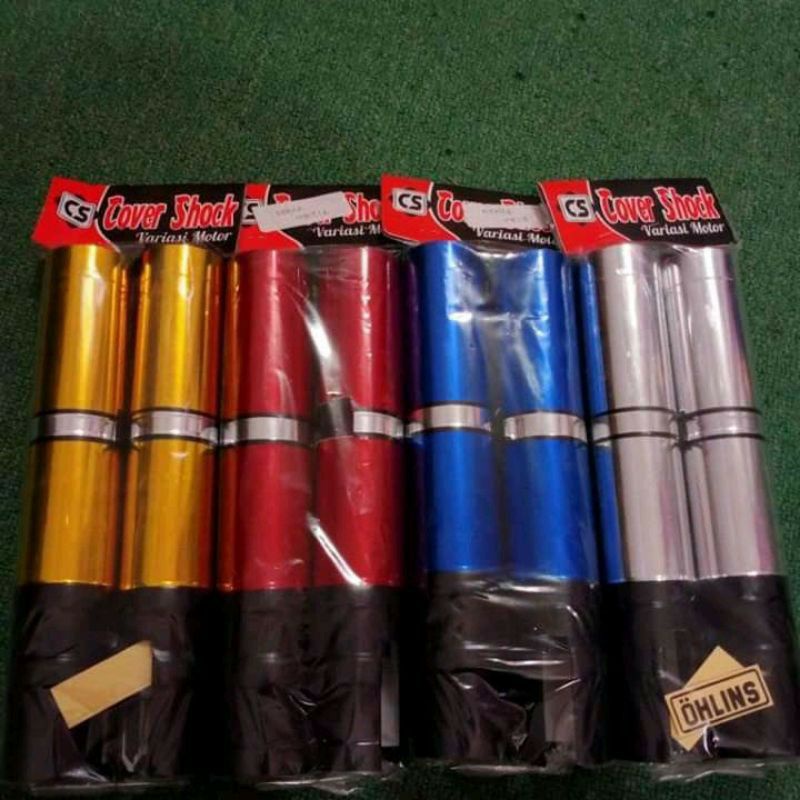 Cover Shock Tabung Sok Variasi Motor Bebek Supra, Vega, Karisma, Blade, Revo, Grand, Astrea, Shogun 