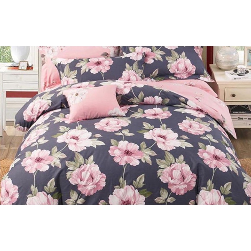 Vhepra Sprei Katun Motif Hanna