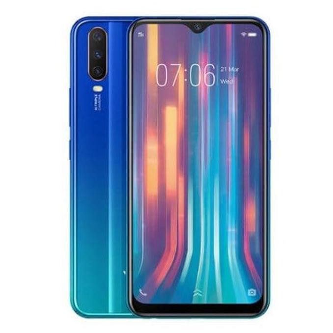 TERMURAH VIVO Y12 RAM 3GB INTERNAL 64GB GARANSI RESMI - Biru READY STOCK