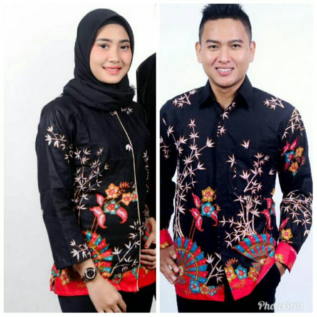 GROSIR BATIK BLUS KIPAS