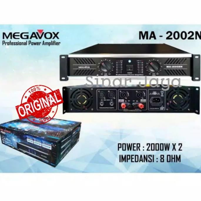 Megavox MA-2002 power Ampli MA2002/power Amplifier megavox ma 2002 .