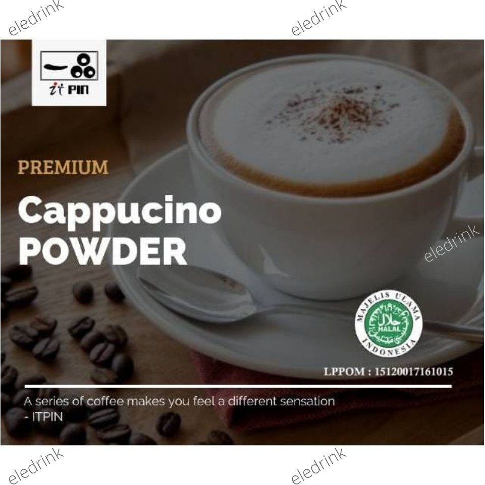 

ITPIN 1kg Premium Milk Powder Rasa Cappucino