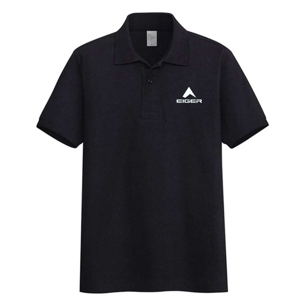 Tshirt Baju Kaos Kerah Polo Shirt Terbaru Populer Crocodile Biru Bee Kaos Kerah Pria / Kaos Polo Pri