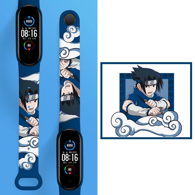 XiaoMi Band 5 Strap For Xiaomi Mi Band 7 6 5 4 3 Watch Silicone Solo Loop Wrist Cartoon Strap Accessories Stylish XiaoMI band Belt Bracelet XiaoMi Band 6 Strap XiaoMi Band 7 Strap