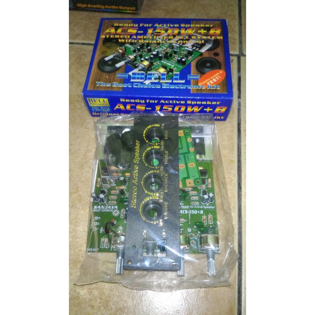kit power amply speker aktif ACS-150W+B