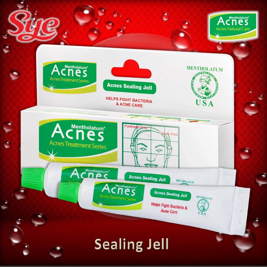 BPOM ACNES SEALING JELL 18GR &amp; 9GR / ACNES SEALING JEL / ACNES SEALING GEL / SYE