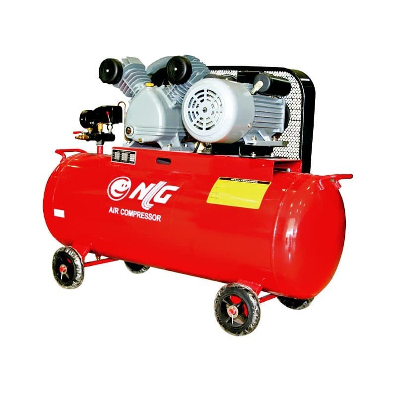 Kompresor Angin NLG BAC 1530 AIR COMPRESSOR BELT DRIVEN BAC 1530