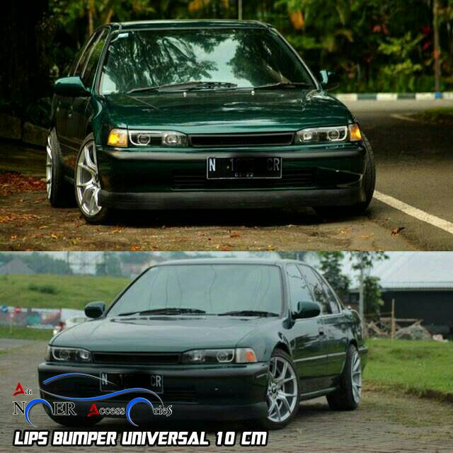 Lips bumper tinggi 10cm universal - lips bumper karet universal