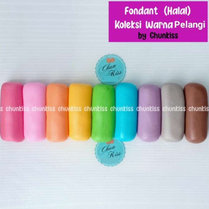 

FONDANT FONDX REPACK 100 GR TERBAIK Kode 1061