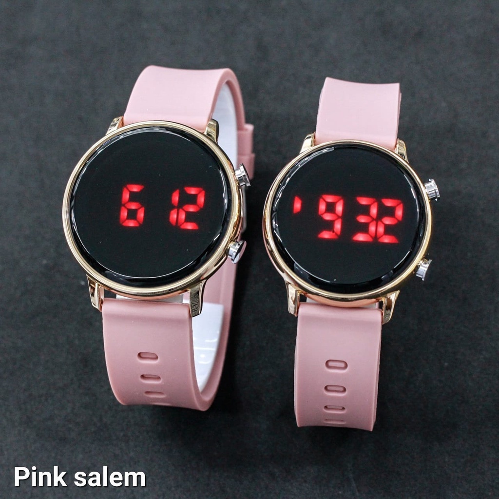 JAM TANGAN FASHION CEWEK/COWOK LEDWATCH JINSHENGSI COUPLE  SERIES JSS-3415/JAM TANGAN FASHION CEWEK/