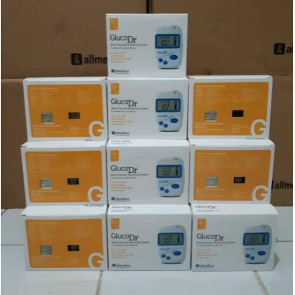 TERMURAHHHH Alat gluco dr biosensor / gluco dr biosensor code 8 / alat gluco dr / gluco dr