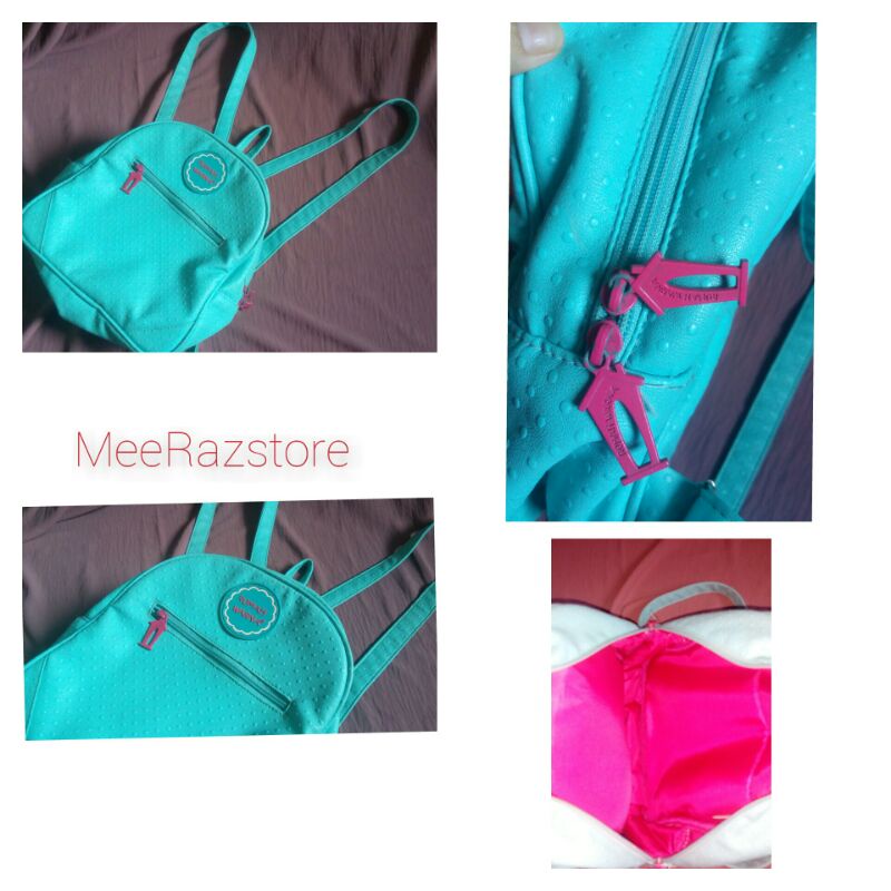 Preloved Tas Mungil Tas Ransel Rumah Warna