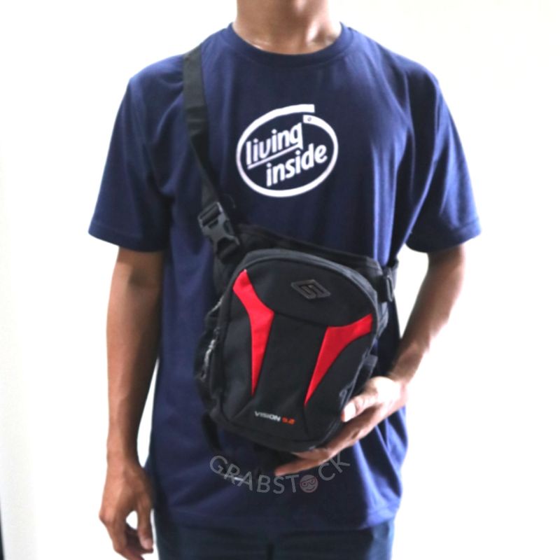 Blasted Tas Paha Slingbag Waistbag kombinasi